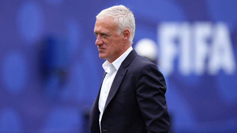 Didier Deschamps, técnico da França