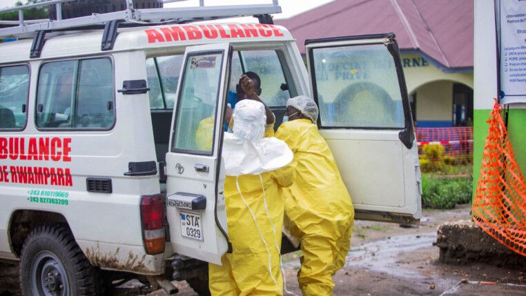 França confirma primeiro caso de ebola em médico vindo do Congo