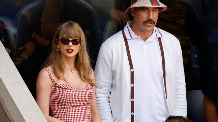 Taylor Swift e Travis Kelce