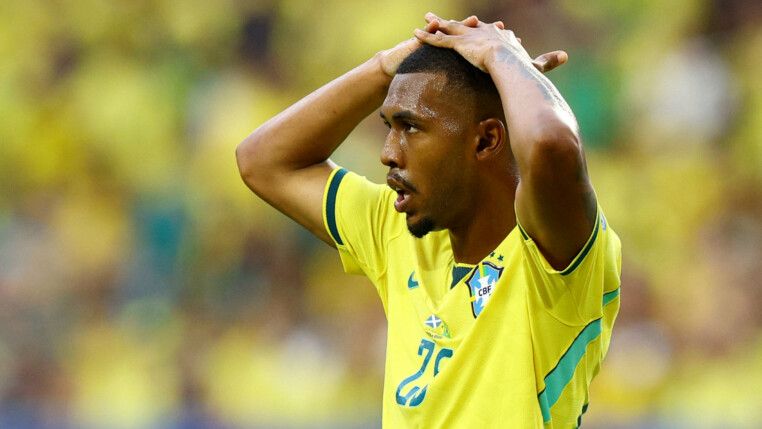 Rayan na seleção brasileira