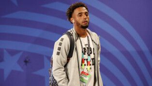 Atacante de 36 anos foi titular nas três partidas da fase de grupos; Cabo Verde enfrenta a Argentina na sexta em Miami
