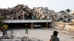 Tragédia provocada por tremores de magnitude 7,2 e 7,5 deixa hospitais lotados e obriga parentes a levarem vítimas a necrotério