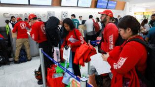 Venezuela no 3º dia de buscas com hospitais lotados após terremotos