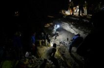 Criança sobrevive 3 dias sob escombros após terremotos na Venezuela