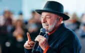 Lula em anúncio das obras de retomada da indústria naval e ‘offshore’ brasileira em Santa Catarina