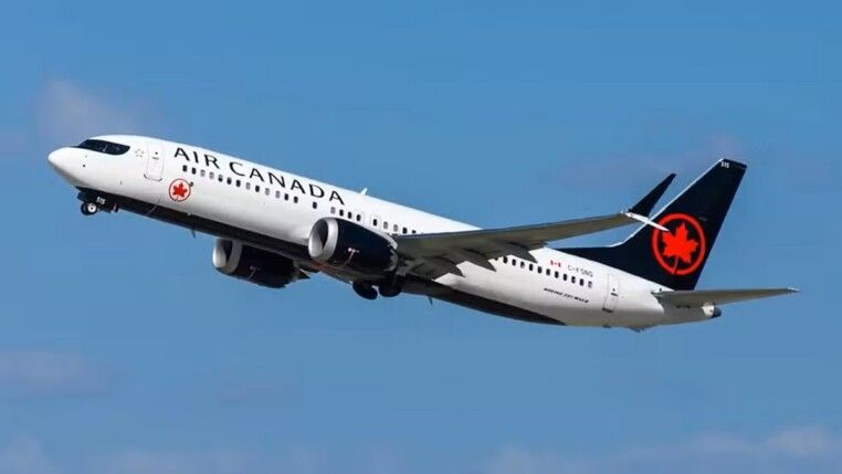 Foto: Air Canada/Divulgação