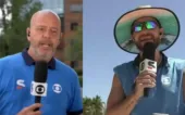 Alex e Fred Bruno Fred Bruno explica ausência de Alex Escobar