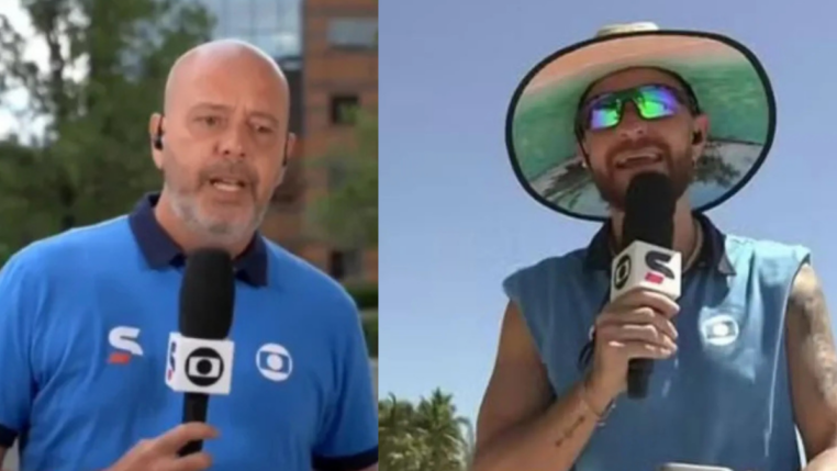 Fred Bruno explica ausência de Alex Escobar