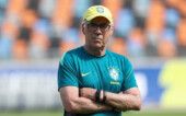 Soccer Football - FIFA World Cup 2026 - Brazil Training - Houston Dash & Dynamo Stadium, Houston, Texas, U.S. - June 28, 2026 Brazil coach Carlo Ancelotti during training IMAGN IMAGES via Reuters/Troy Taormina