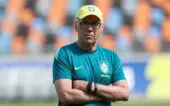 Soccer Football - FIFA World Cup 2026 - Brazil Training - Houston Dash & Dynamo Stadium, Houston, Texas, U.S. - June 28, 2026 Brazil coach Carlo Ancelotti during training IMAGN IMAGES via Reuters/Troy Taormina