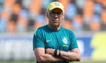 Soccer Football - FIFA World Cup 2026 - Brazil Training - Houston Dash & Dynamo Stadium, Houston, Texas, U.S. - June 28, 2026 Brazil coach Carlo Ancelotti during training IMAGN IMAGES via Reuters/Troy Taormina