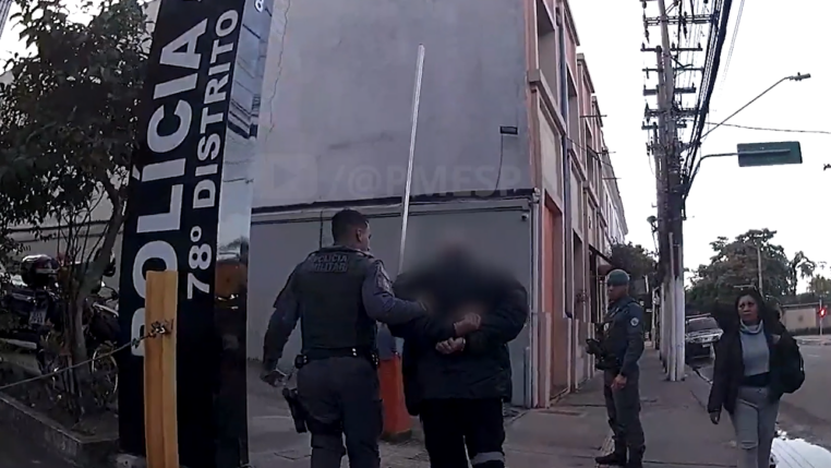 Polícia Militar captura suspeito de roubar farmácia