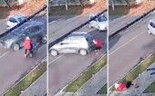Homem joga carro contra estúdio de personal trainer em Campo Grande