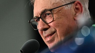 Carlo Ancelotti, técnico da Seleção Brasileira, durante coletiva de imprensa Carlo Ancelotti, técnico da Seleção Brasileira, durante coletiva de imprensa