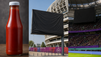 Fifa apaga marcas nos estádios da Copa 2026 e rivais viram meme
