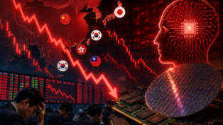 Corrida pela Inteligência Artificial provoca turbulência nas bolsas da Ásia e acende alerta para setor de tecnologia