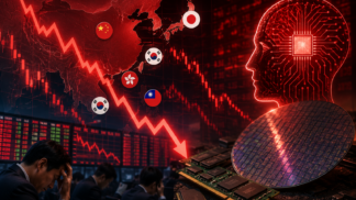 Corrida pela Inteligência Artificial provoca turbulência nas bolsas da Ásia e acende alerta para setor de tecnologia