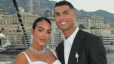 Cristiano e Giorgina