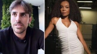 Thelminha e Rodrigo Branco