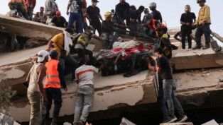Terremotos na Venezuela deixam 1.430 mortos e 3 mil feridos