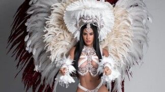 Isabelle Nogueira se aposenta após mais de 10 anos como cunhã-poranga