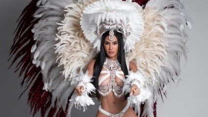 Isabelle Nogueira se aposenta após mais de 10 anos como cunhã-poranga