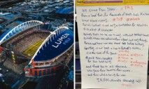 Irã deixa mensagem em vestiário de Seattle e repete gesto na Copa