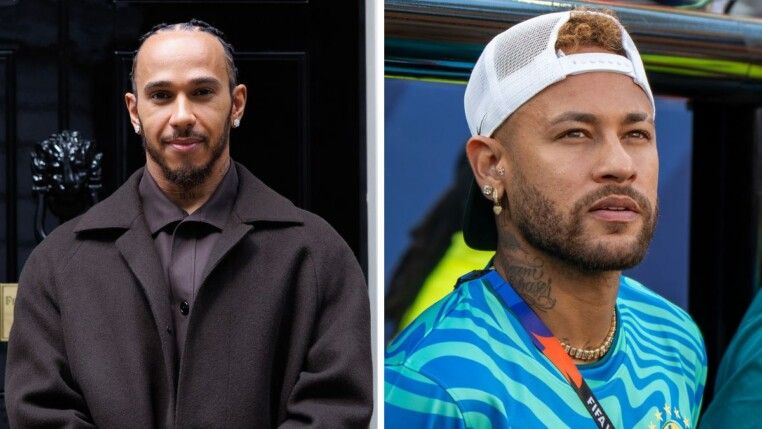 Neymar usa frase de Hamilton no retorno à Seleção e piloto reage