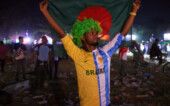 Torcedor de Bangladesh no documentário "Dhaka Vibra"