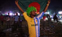 Torcedor de Bangladesh no documentário "Dhaka Vibra"
