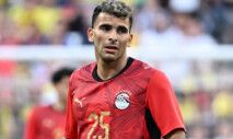 Soccer Football - International Friendly - Brazil v Egypt - Huntington Bank Field, Cleveland, Ohio, U.S. - June 6, 2026 Egypt's Ahmed Zizo reacts IMAGN IMAGES via Reuters/Ken Blaze