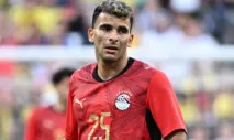 Soccer Football - International Friendly - Brazil v Egypt - Huntington Bank Field, Cleveland, Ohio, U.S. - June 6, 2026 Egypt's Ahmed Zizo reacts IMAGN IMAGES via Reuters/Ken Blaze