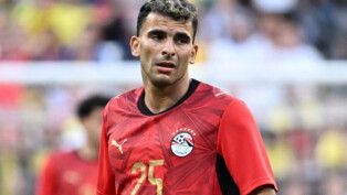 Soccer Football - International Friendly - Brazil v Egypt - Huntington Bank Field, Cleveland, Ohio, U.S. - June 6, 2026 Egypt's Ahmed Zizo reacts IMAGN IMAGES via Reuters/Ken Blaze