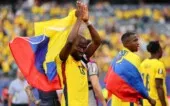Soccer Football - FIFA World Cup 2026 - Group E - Ecuador v Germany - New York/New Jersey Stadium, East Rutherford, New Jersey, U.S. - June 25, 2026 Ecuador's Enner Valencia celebrates after the match IMAGN IMAGES via Reuters/Caean Couto