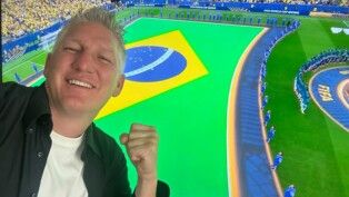 Bastian Schweinsteiger declara torcida pelo Brasil