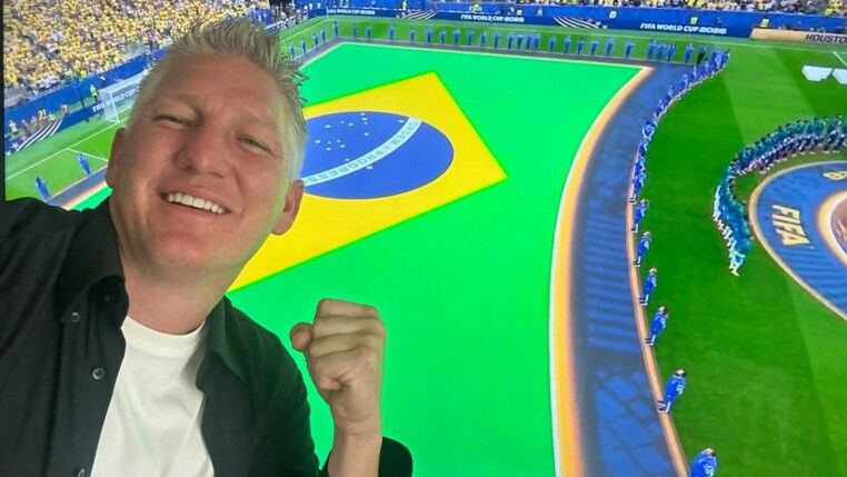 Bastian Schweinsteiger declara torcida pelo Brasil