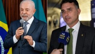 Lula e Flávio