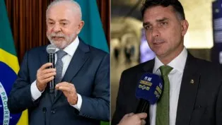 Lula e Flávio