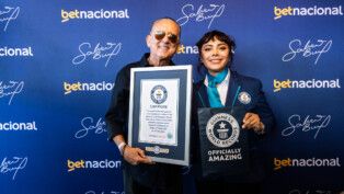 Galvão Bueno entra para o Guinness World Records por recorde de jogos de Copa do Mundo