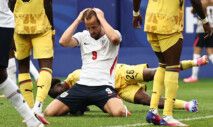 Soccer Football - FIFA World Cup 2026 - Group L - England v Ghana - Boston Stadium, Foxborough, Massachusetts, U.S. - June 23, 2026 England's Harry Kane reacts after he misses a chance to score IMAGN IMAGES via Reuters/Winslow Townson