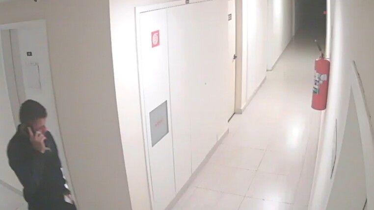 Foto: Reprodução/Câmera de Segurança