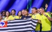 André do Prado lança pré-campanha ao Senado em Guarulhos (SP)