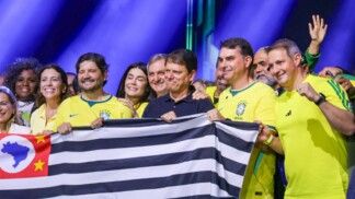 André do Prado lança pré-campanha ao Senado em Guarulhos (SP)