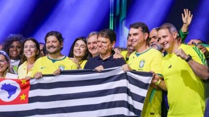 André do Prado lança pré-campanha ao Senado em Guarulhos (SP)