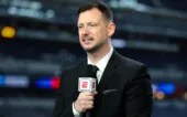 Matt Miller, comentarista esportivo da ESPN Matt Miller, comentarista esportivo da ESPN