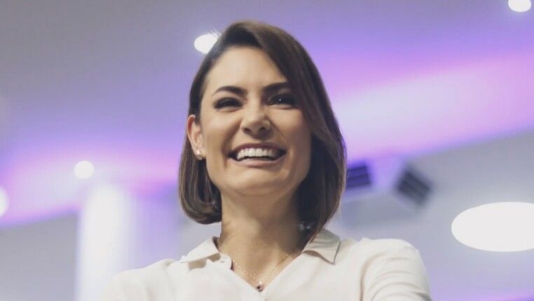 Foto: Reprodução/Instagram/Michelle Bolsonaro