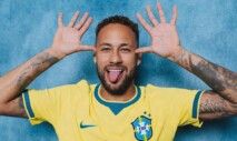 Neymar Jr. em ensaio para a Copa do Mundo 2026