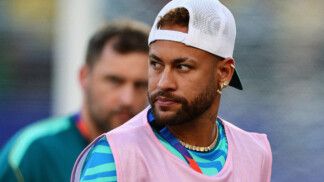 Soccer Football - FIFA World Cup 2026 - Group C - Brazil v Morocco - New York/New Jersey Stadium, East Rutherford, New Jersey, U.S. - June 13, 2026 Brazil's Neymar Jr. IMAGN IMAGES via Reuters/Caean Couto