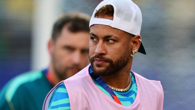 Soccer Football - FIFA World Cup 2026 - Group C - Brazil v Morocco - New York/New Jersey Stadium, East Rutherford, New Jersey, U.S. - June 13, 2026 Brazil's Neymar Jr. IMAGN IMAGES via Reuters/Caean Couto