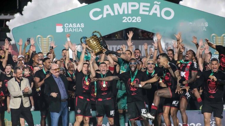 Vitória é campeão